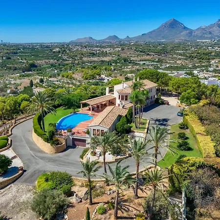 Villa La Roca - By Almarina Altea